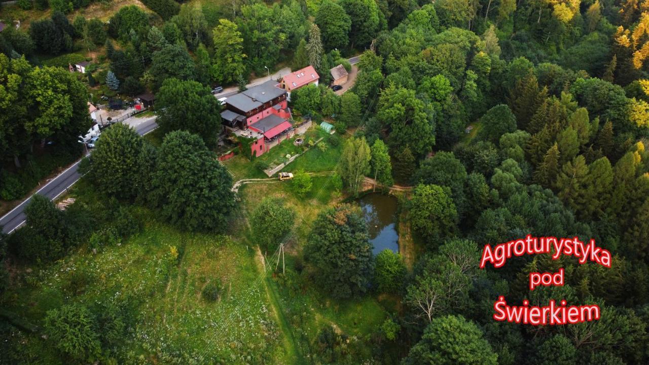 Agroturystyka Pod Swierkiem Сребрна Гура Экстерьер фото