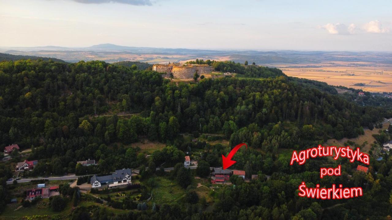 Agroturystyka Pod Swierkiem Сребрна Гура Экстерьер фото
