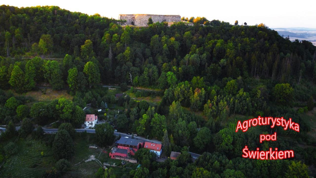 Agroturystyka Pod Swierkiem Сребрна Гура Экстерьер фото